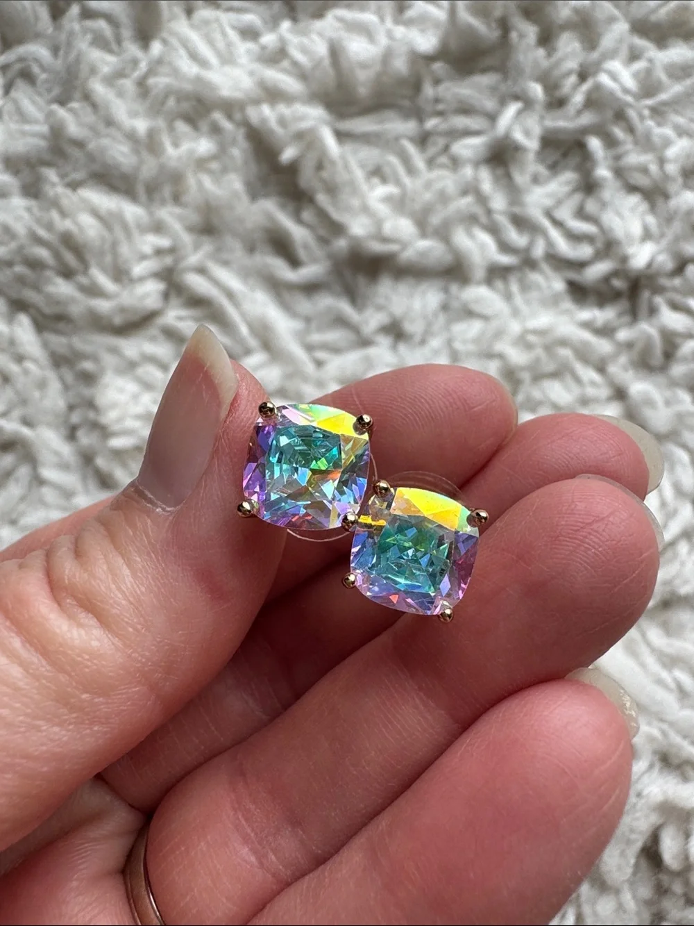 Kate Spade Iridescent Gumdrop Studs